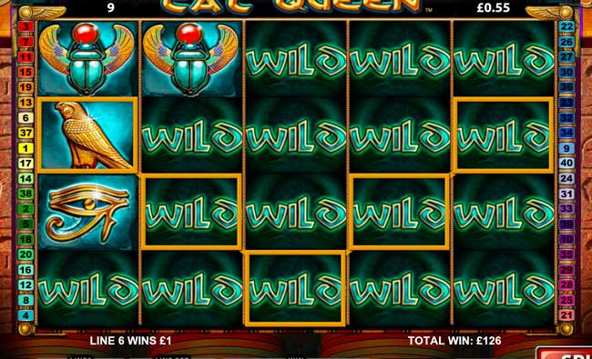 Free spins win