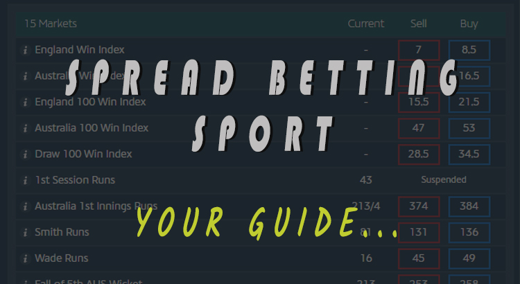 How To Make A Spread Bet Sports